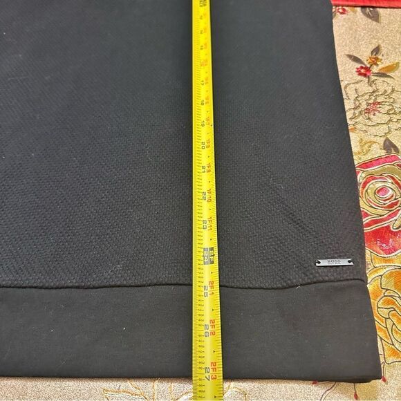 HUGO BOSS Men’s sidney black shirt long sleeve size M - Picture 7 of 10